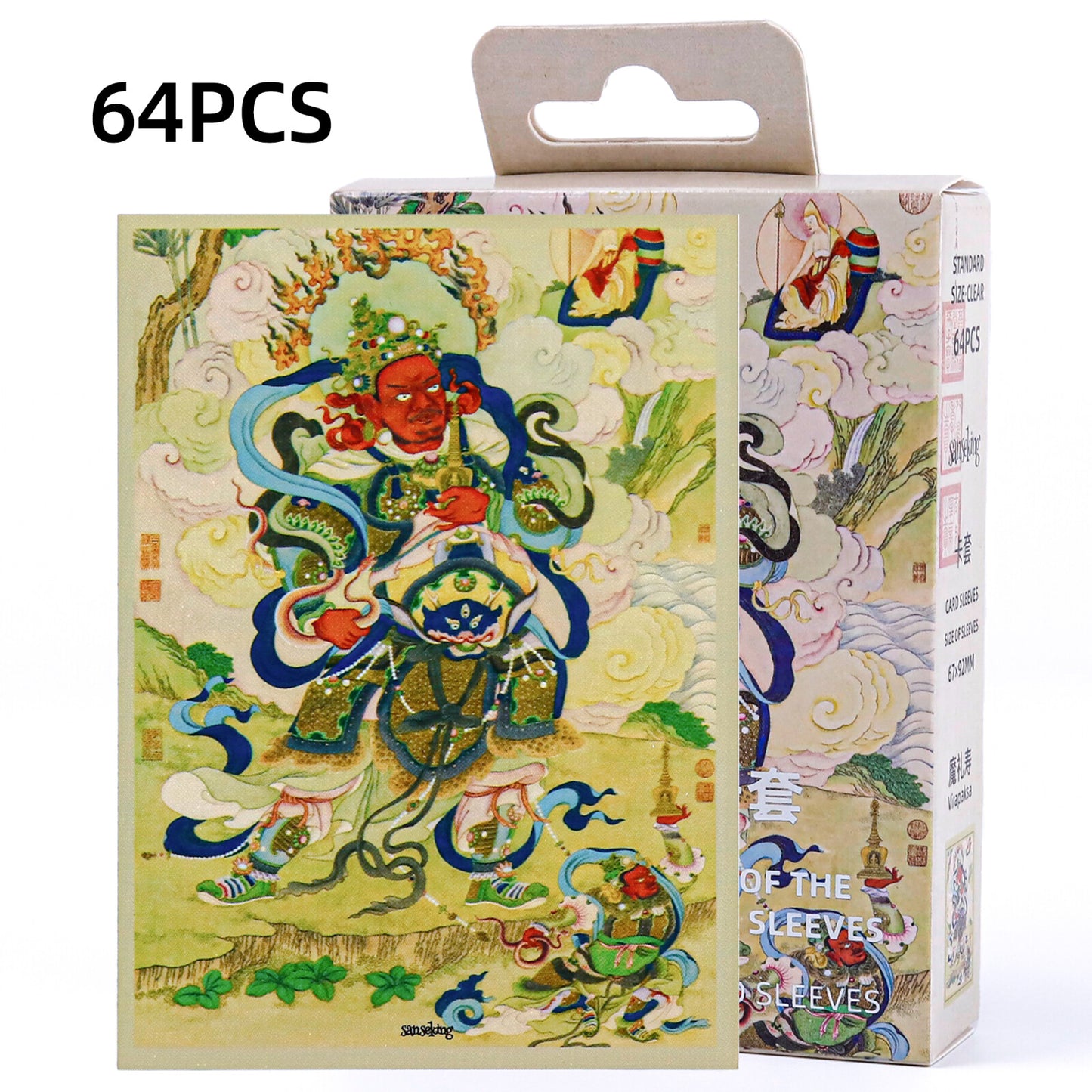 The Four Generals Of The Demon Family Card Sleeve 64pcs