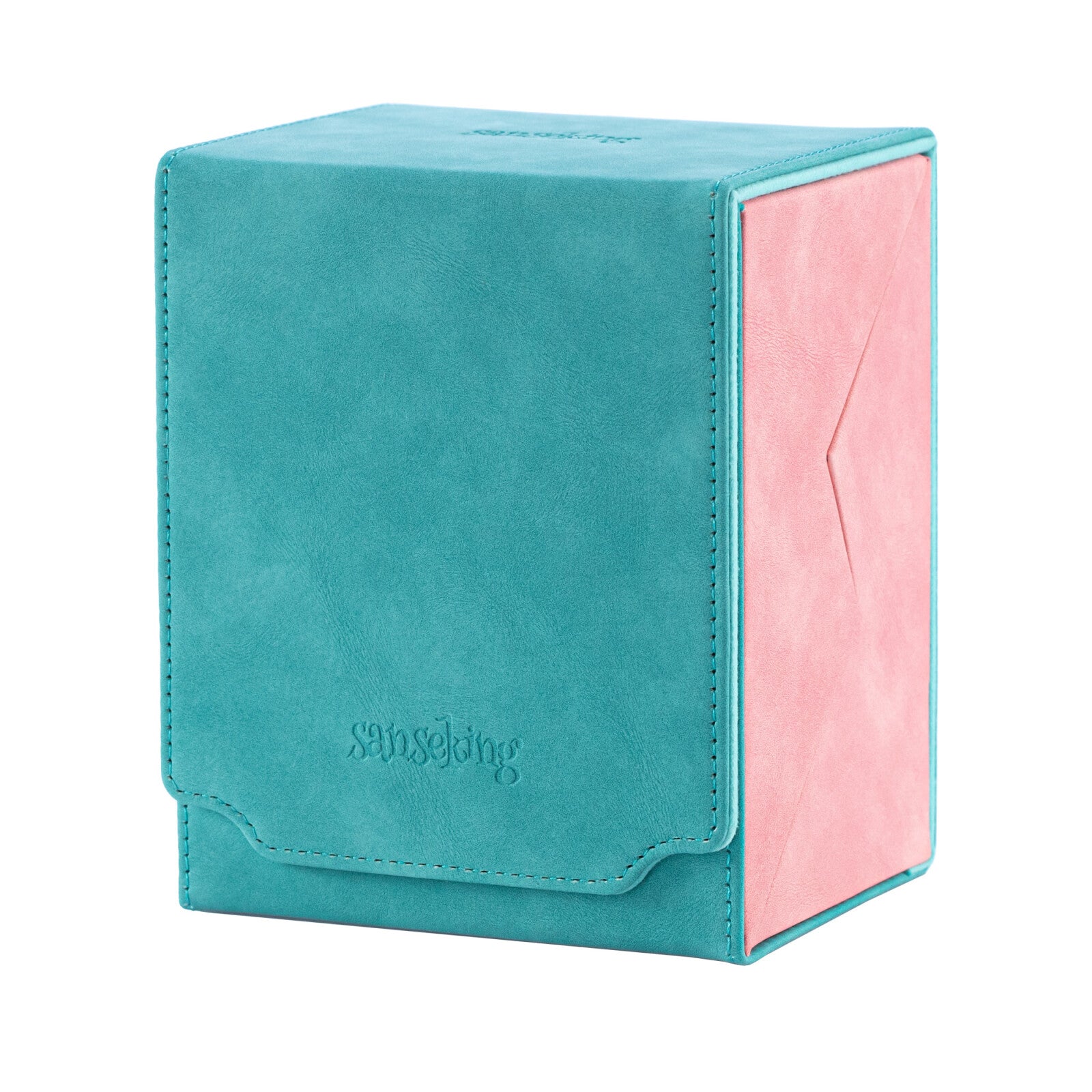 Energy Cube Deck Box – Durable Card Storage for TCG & Pokémon