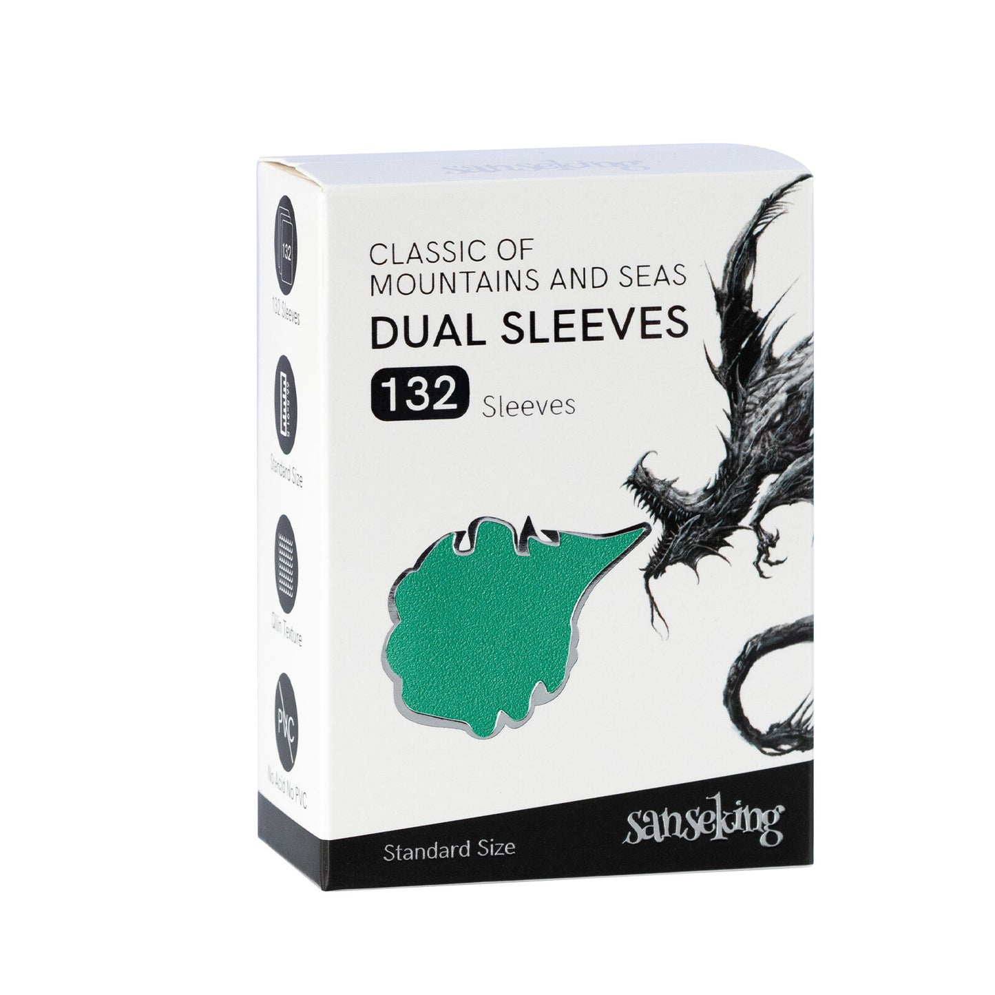 Ancient Dragon Matte Thick Tournament Card Sleeves (132psc)