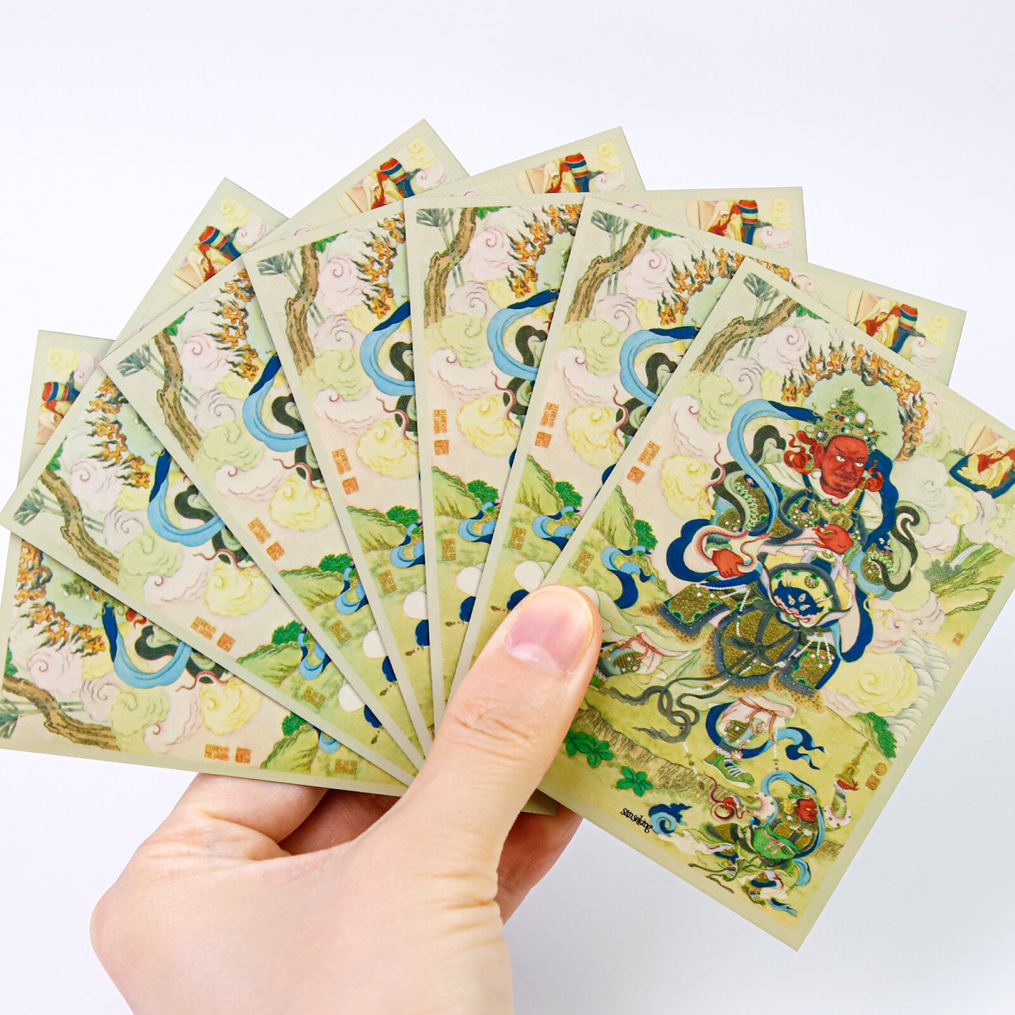 The Four Generals Of The Demon Family Card Sleeve 64pcs