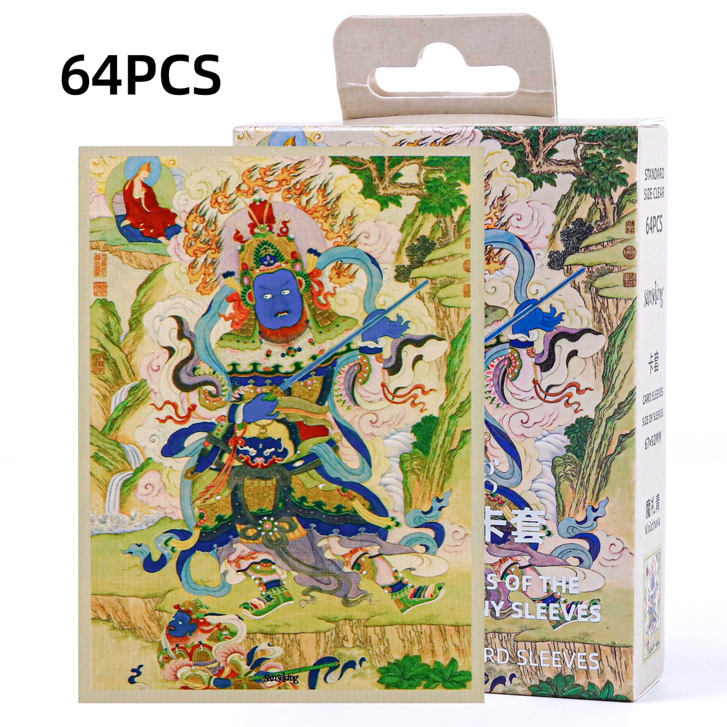 The Four Generals Of The Demon Family Card Sleeve 64pcs