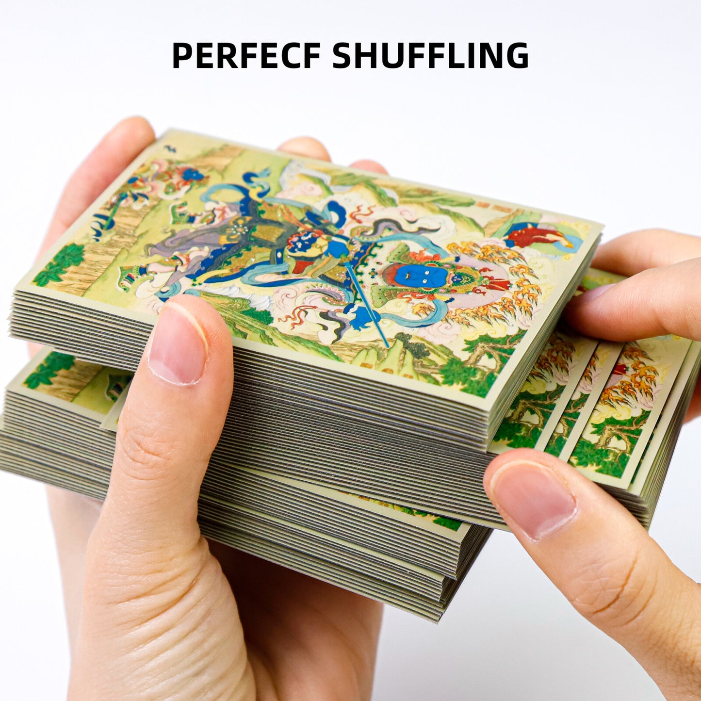 The Four Generals Of The Demon Family Card Sleeve 64pcs