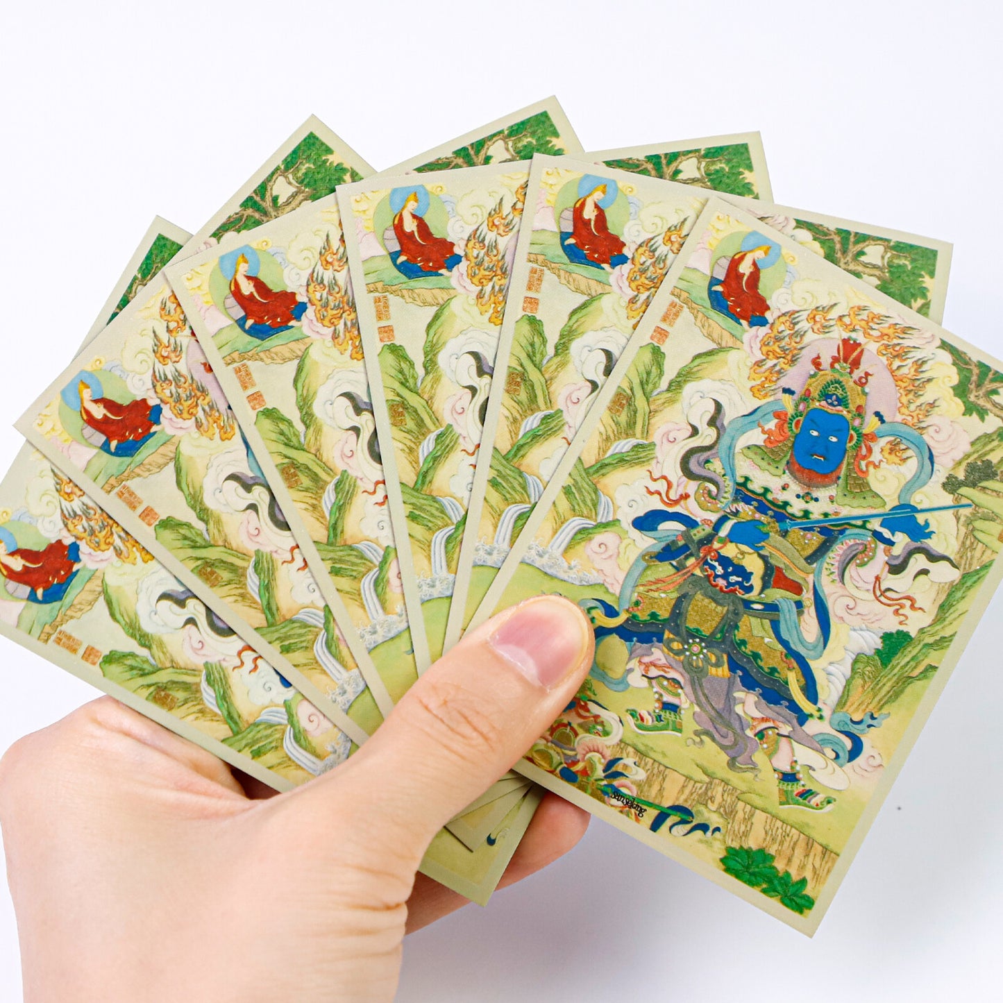 The Four Generals Of The Demon Family Card Sleeve 64pcs