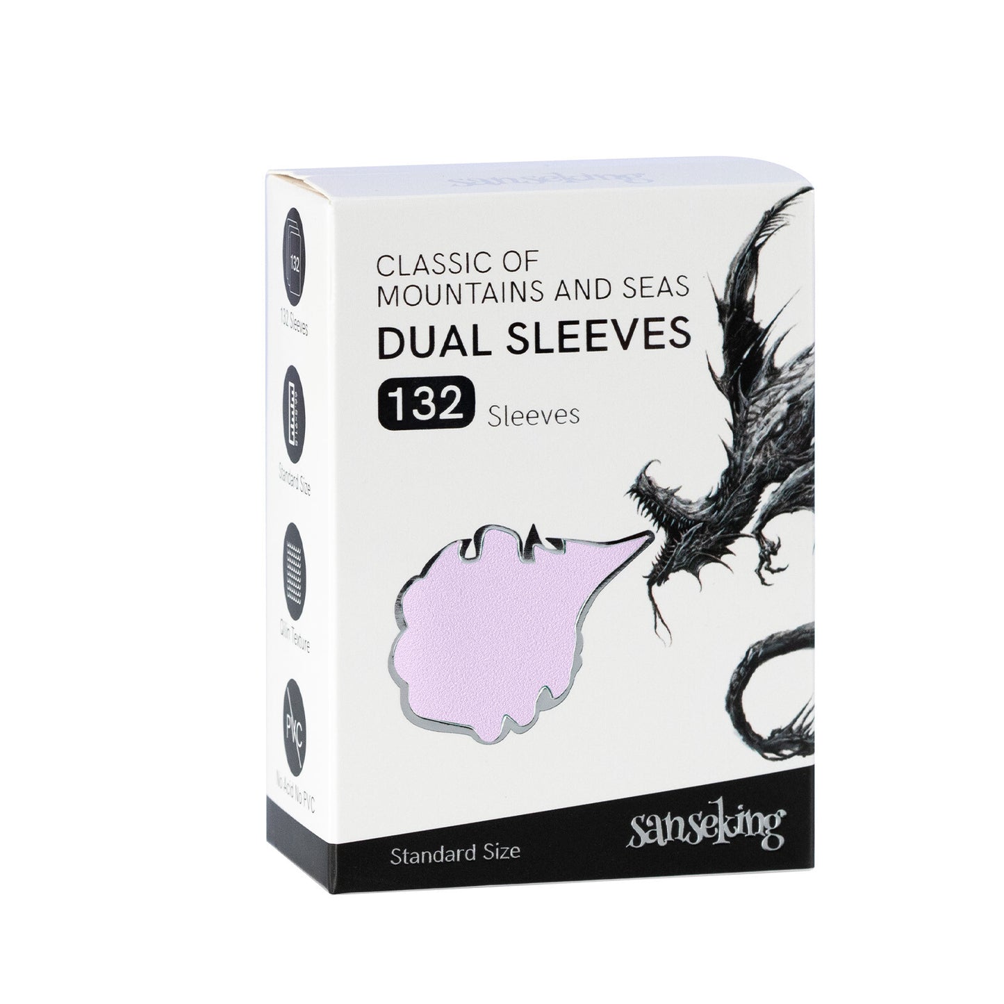 Ancient Dragon Matte Thick Tournament Card Sleeves (132psc)