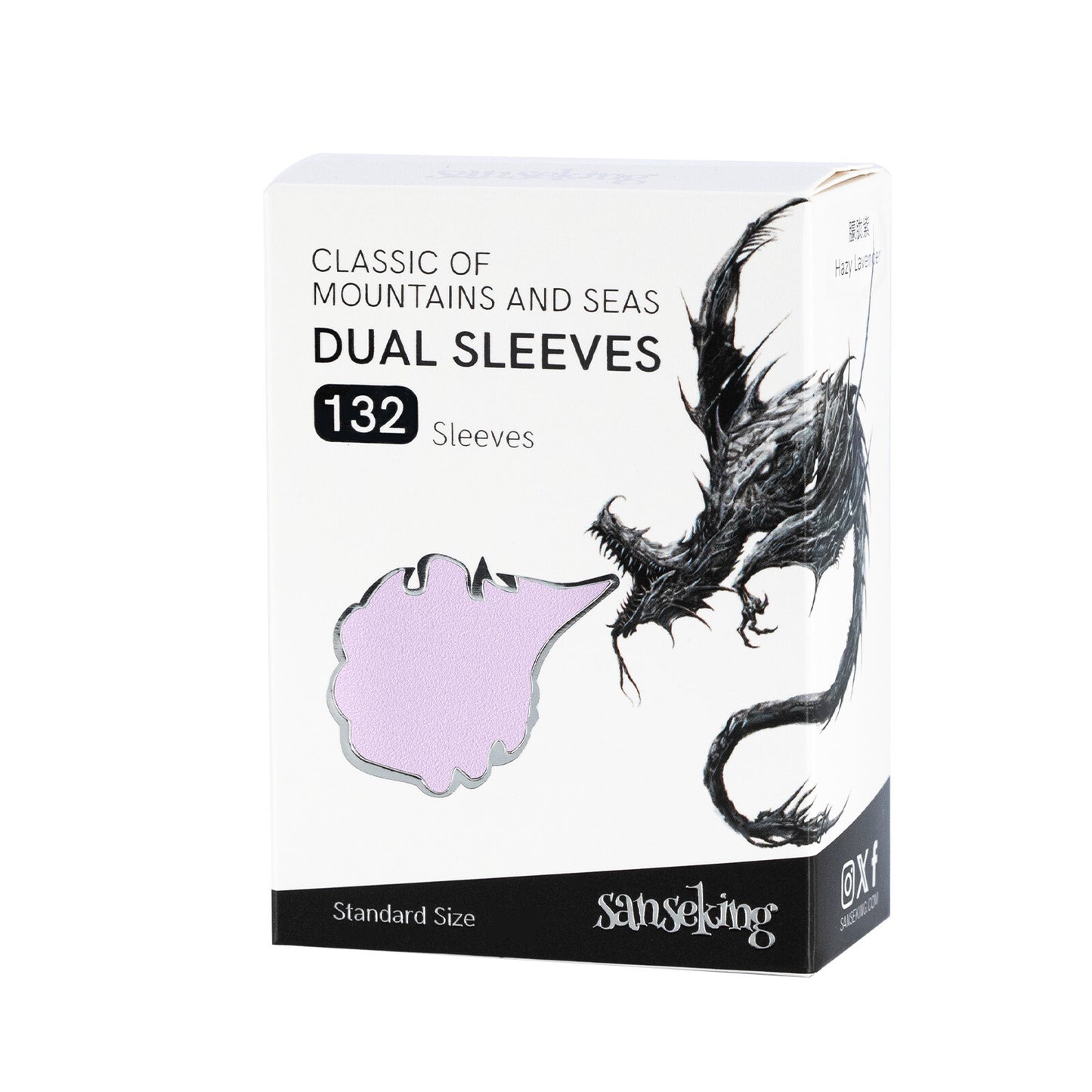 Ancient Dragon Matte Thick Tournament Card Sleeves (132psc)