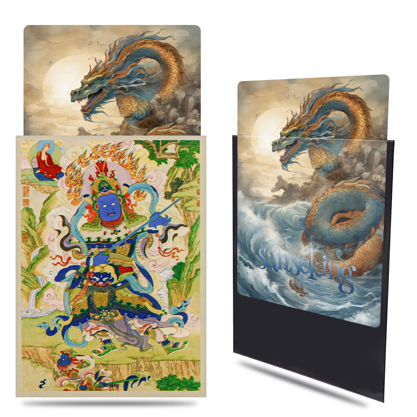 The Four Generals Of The Demon Family Card Sleeve 64pcs