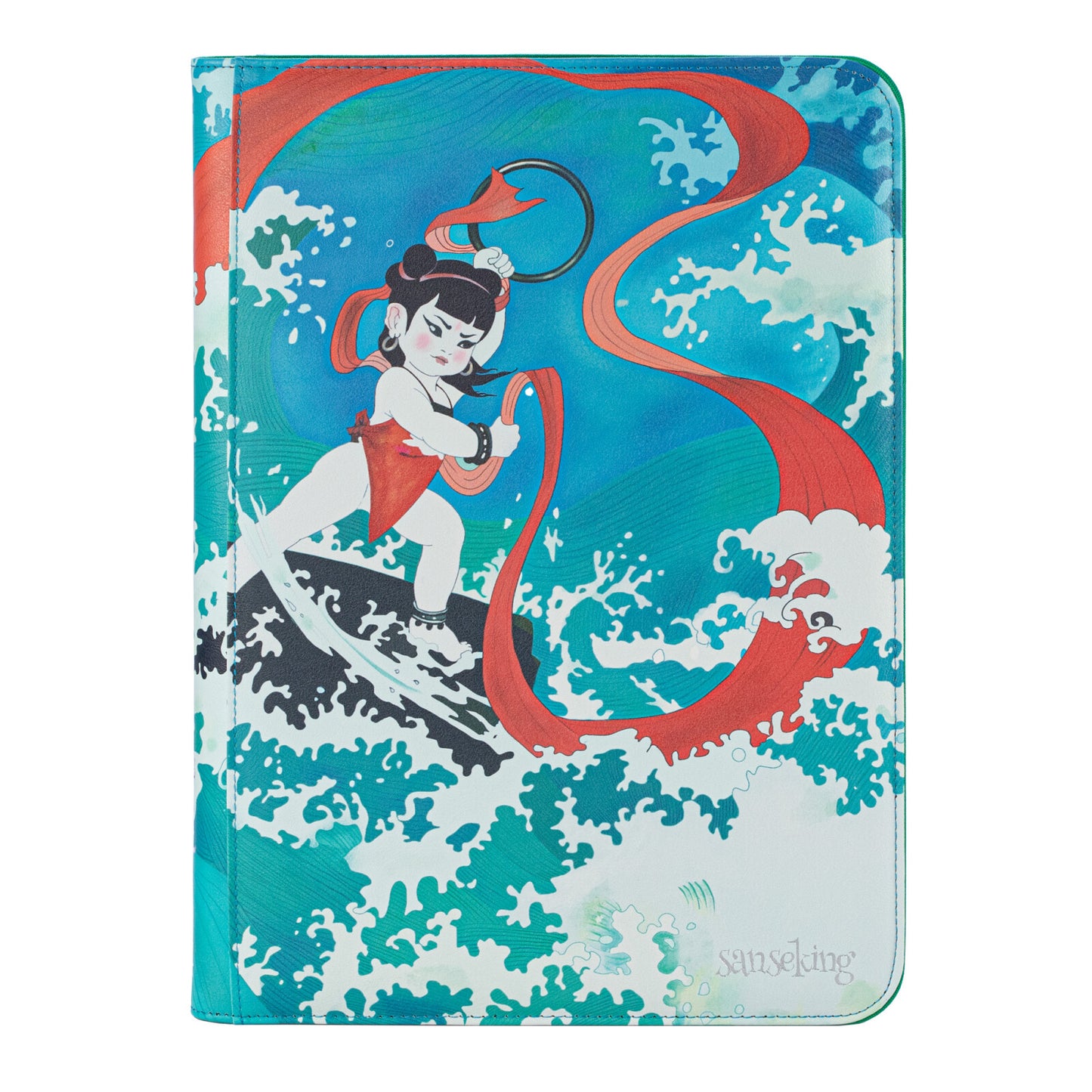 Ne Zha Conquers the Dragon King Binder - Wreaks Havoc in the Crystal Palace