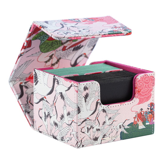 Ne Zha Conquers the Dragon King Deck Box - Battles the Celestial Crane