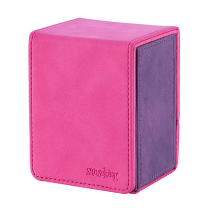 Boîte de rangement pour decks de plus de 80 pouces en PU avec fermeture magnétique
