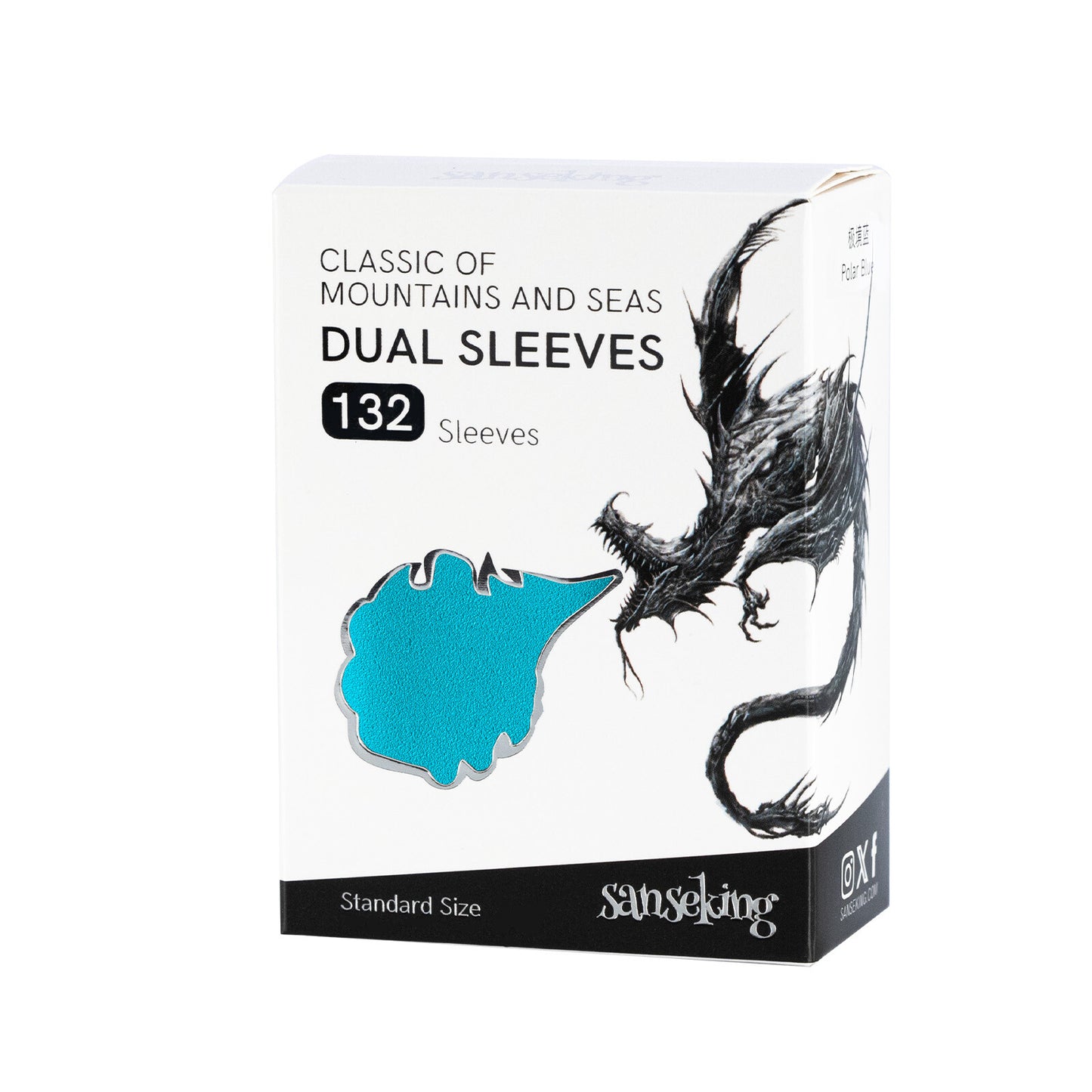 Ancient Dragon Matte Thick Tournament Card Sleeves (132psc)