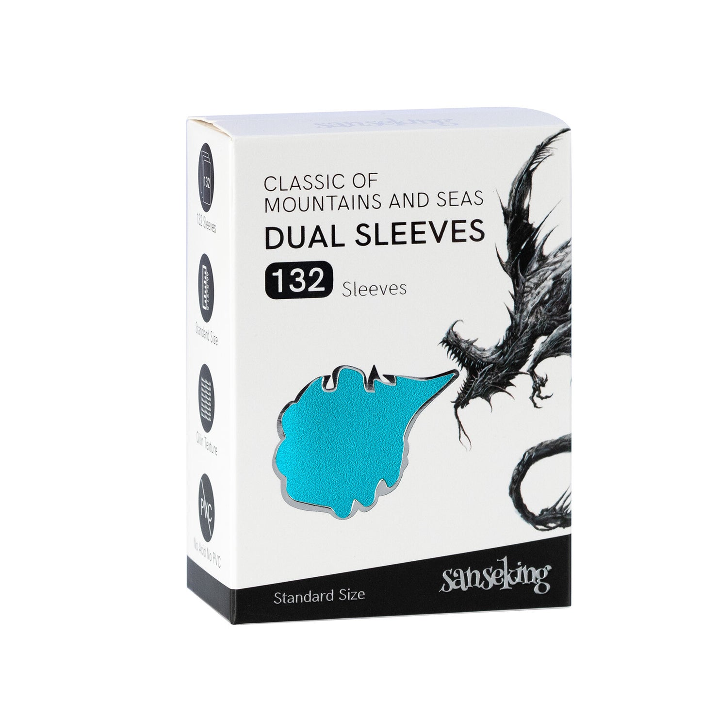 Ancient Dragon Matte Thick Tournament Card Sleeves (132psc)