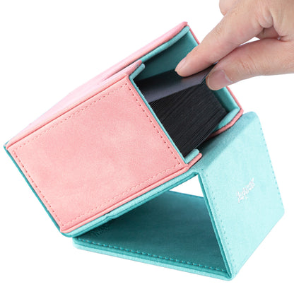Boîte de rangement pour decks de plus de 80 pouces en PU avec fermeture magnétique