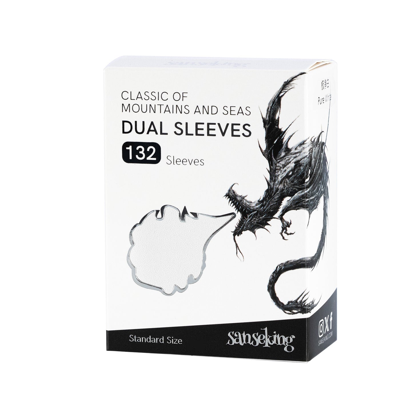 Ancient Dragon Matte Thick Tournament Card Sleeves (132psc)