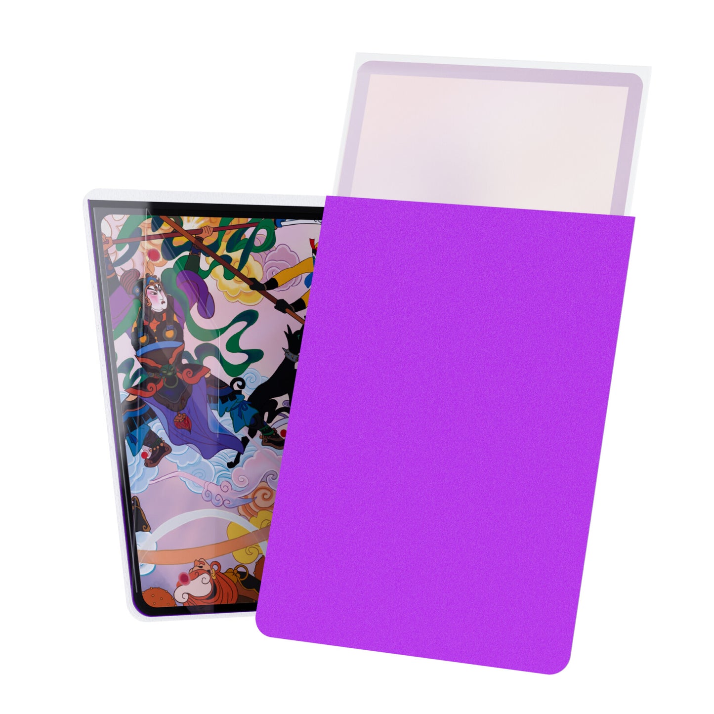 ROUNDED Double-Layer Tournament Card Sleeves - Ultra-Durable & Smooth Shuffling