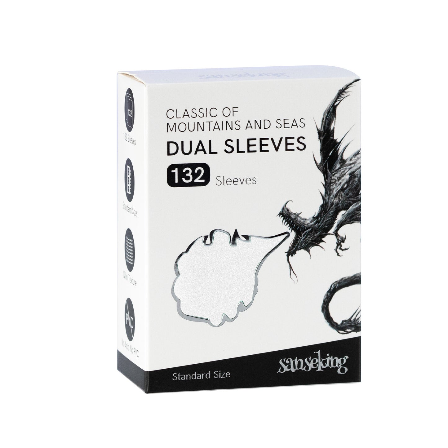 Ancient Dragon Matte Thick Tournament Card Sleeves (132psc)