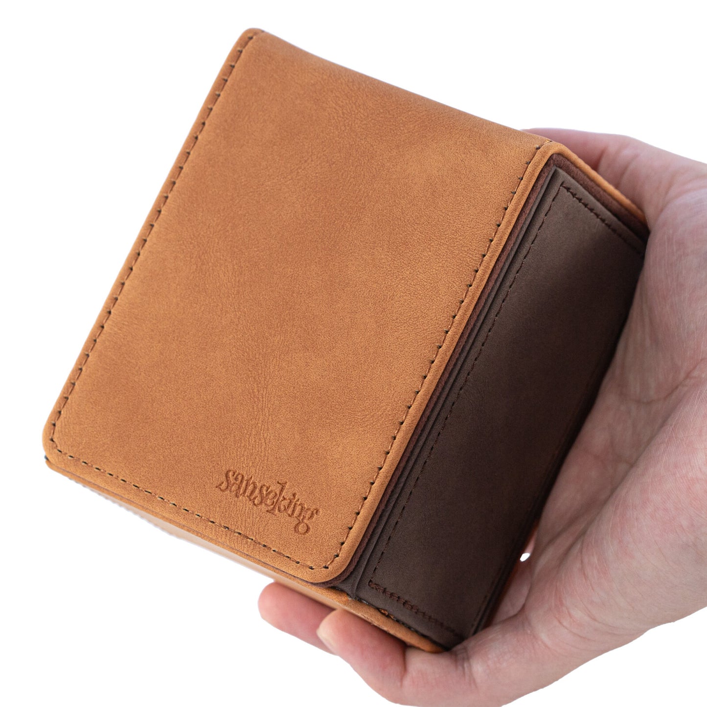 80+ PU Deck Box with Magnetic Closure