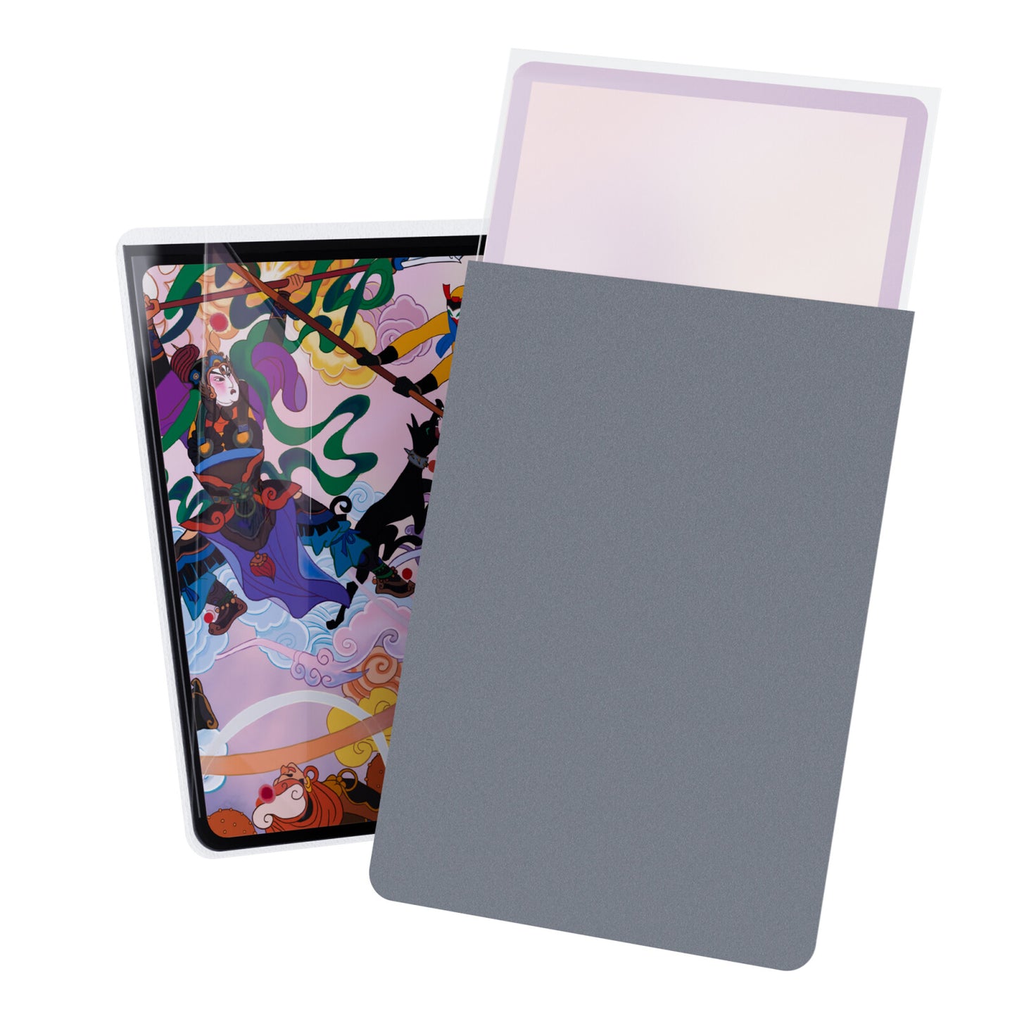 ROUNDED Double-Layer Tournament Card Sleeves - Ultra-Durable & Smooth Shuffling