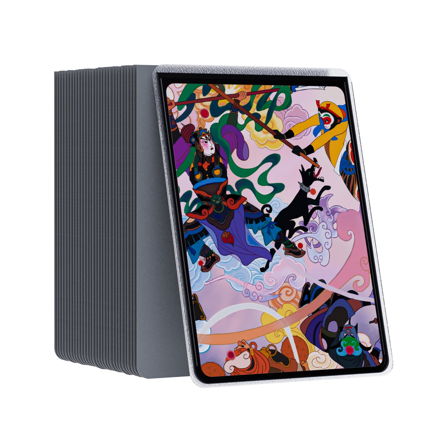 ROUNDED Double-Layer Tournament Card Sleeves - Ultra-Durable & Smooth Shuffling