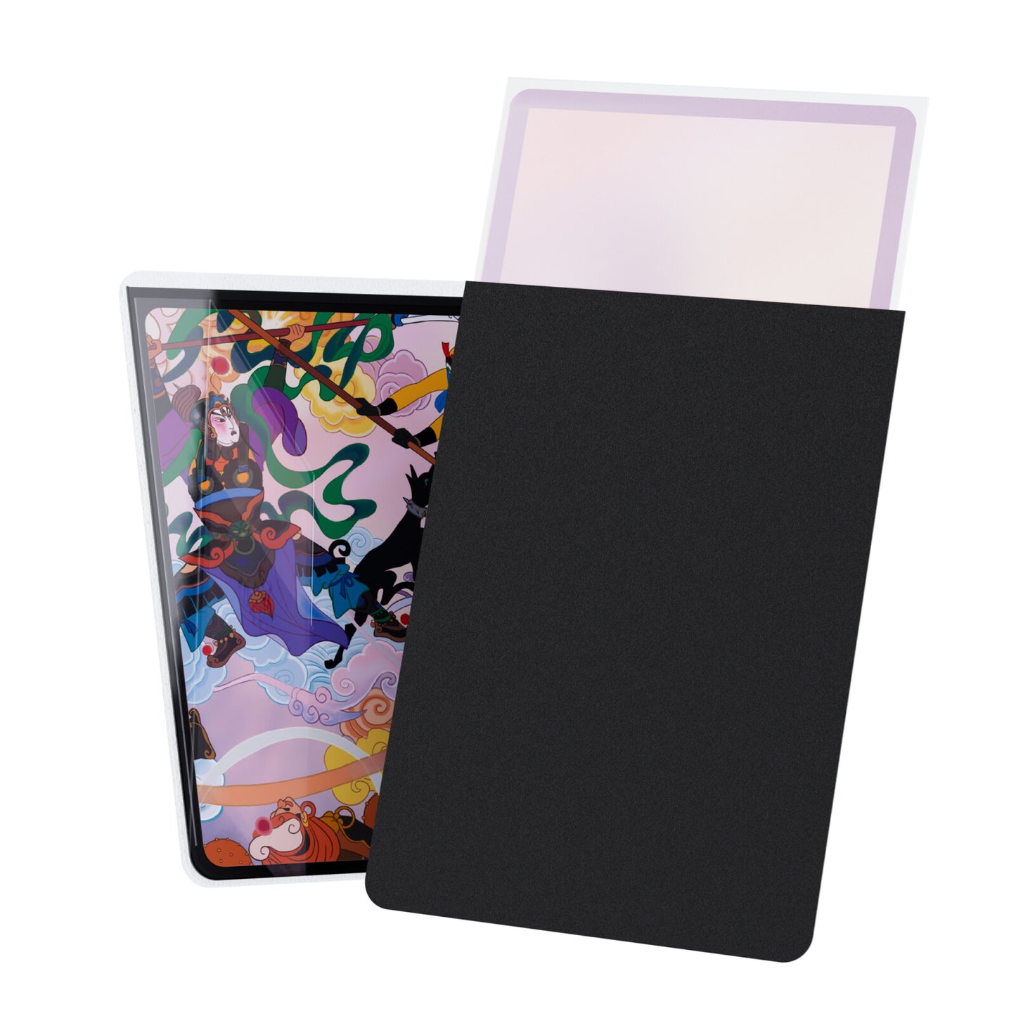 ROUNDED Double-Layer Tournament Card Sleeves - Ultra-Durable & Smooth Shuffling