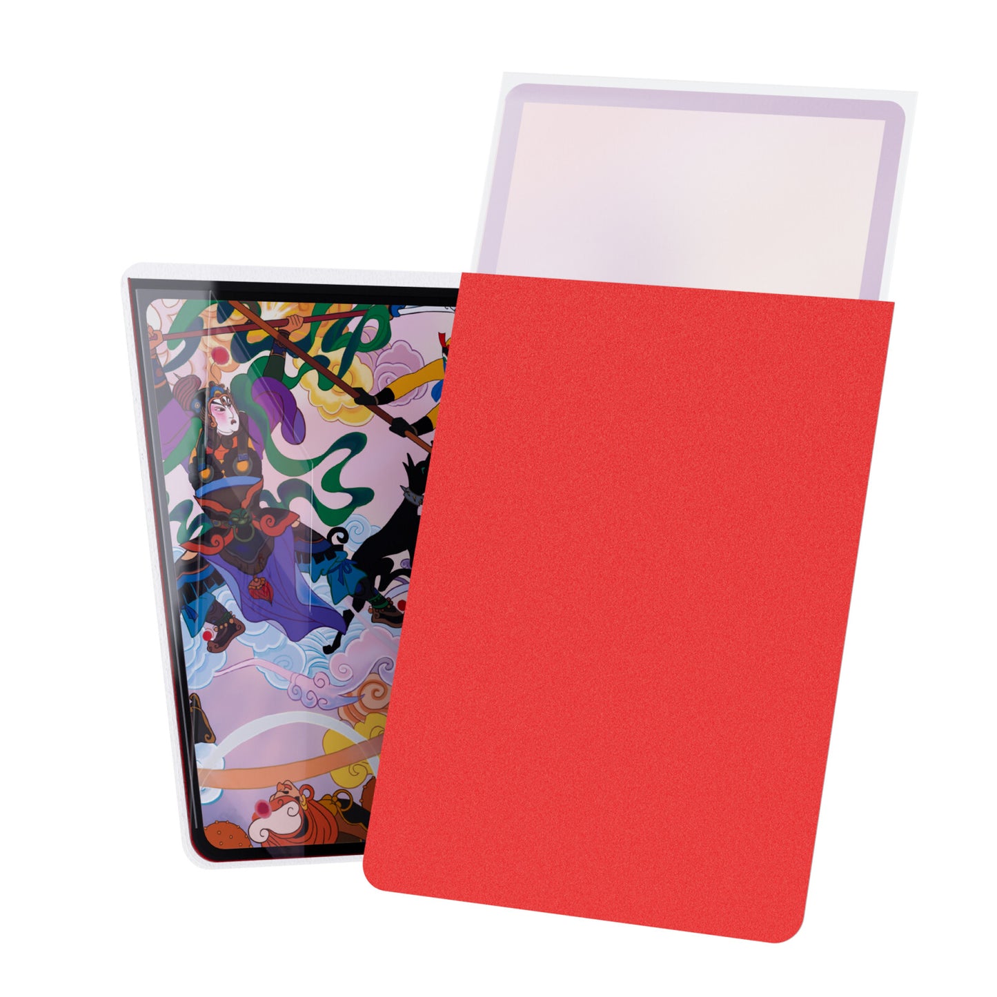 ROUNDED Double-Layer Tournament Card Sleeves - Ultra-Durable & Smooth Shuffling