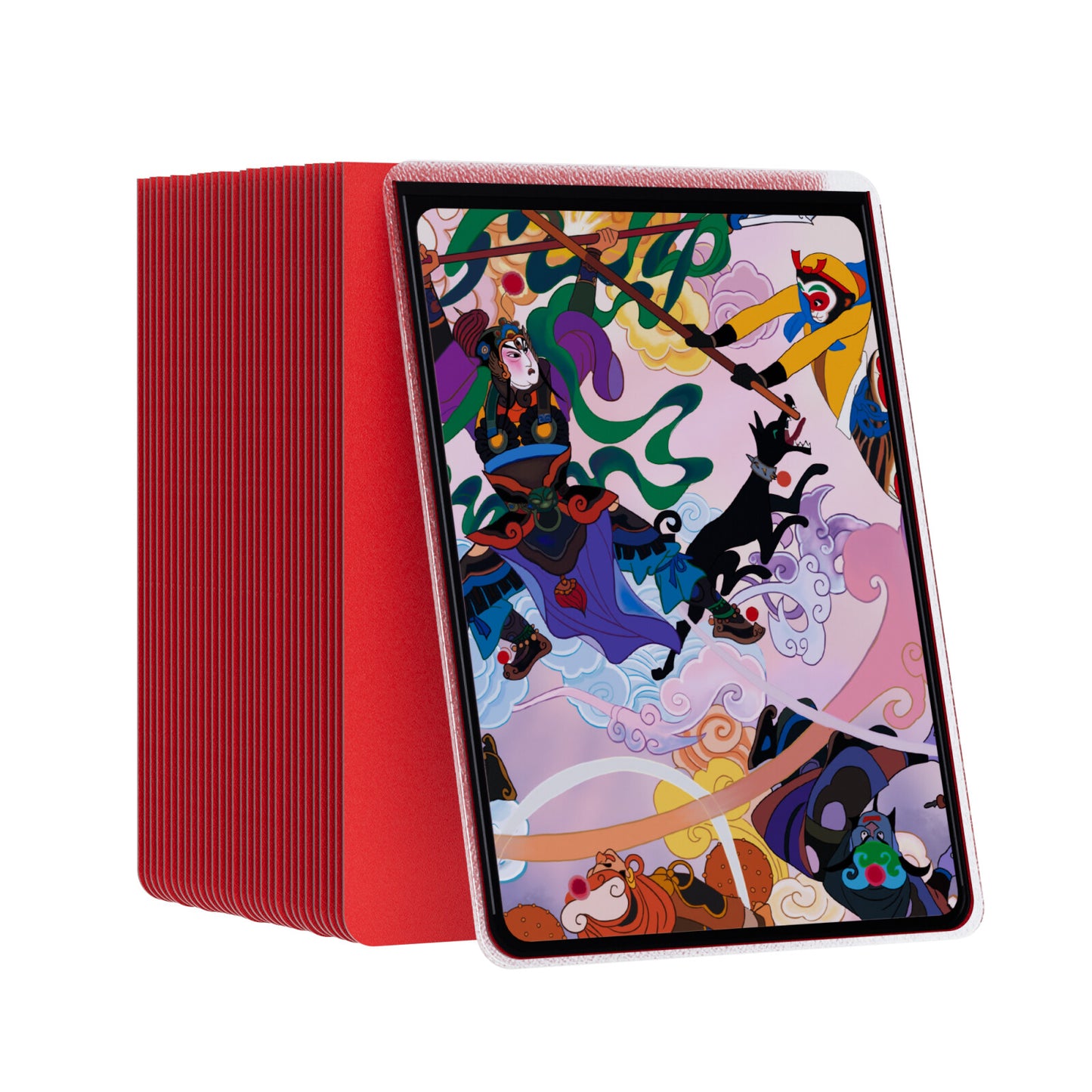 ROUNDED Double-Layer Tournament Card Sleeves - Ultra-Durable & Smooth Shuffling