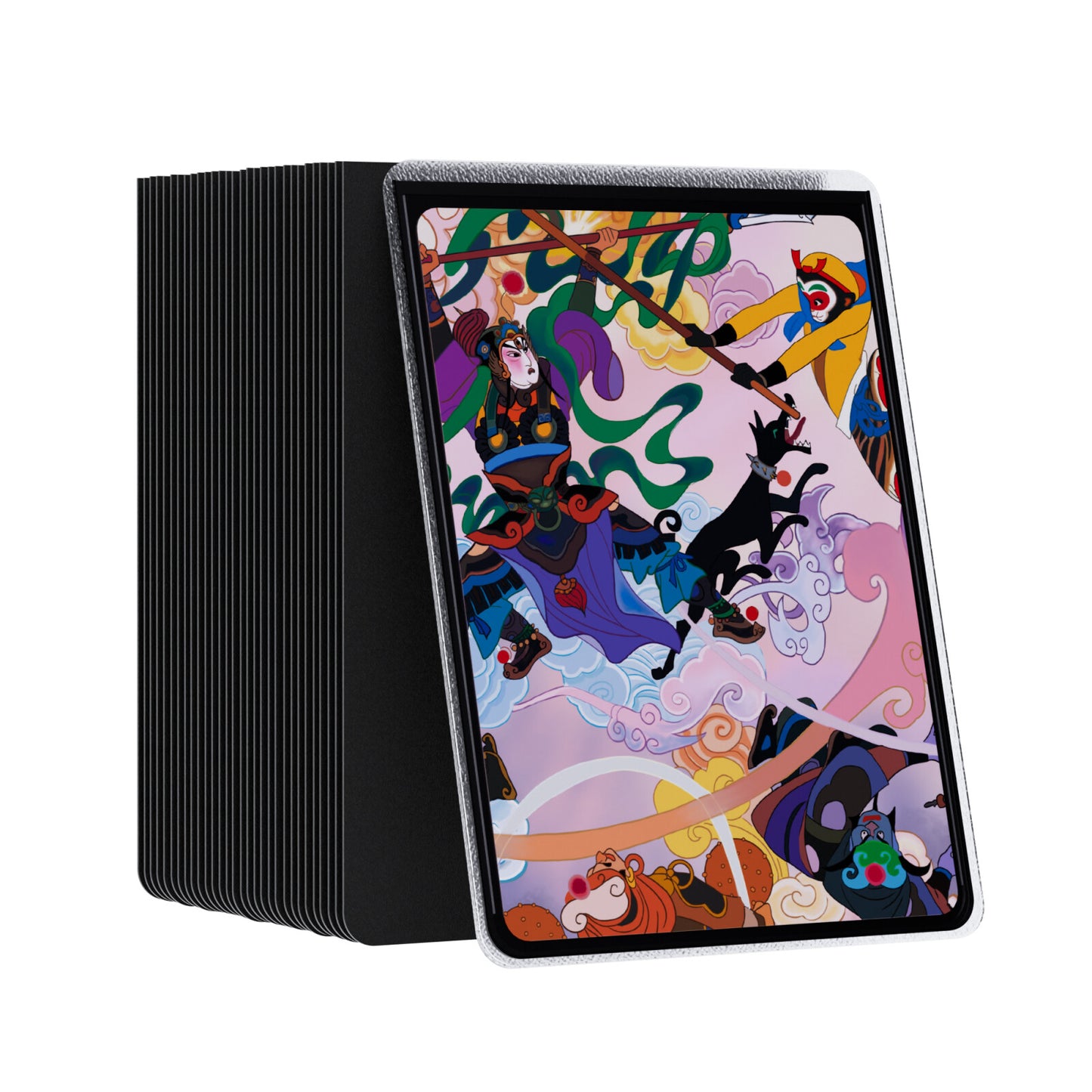 ROUNDED Double-Layer Tournament Card Sleeves - Ultra-Durable & Smooth Shuffling
