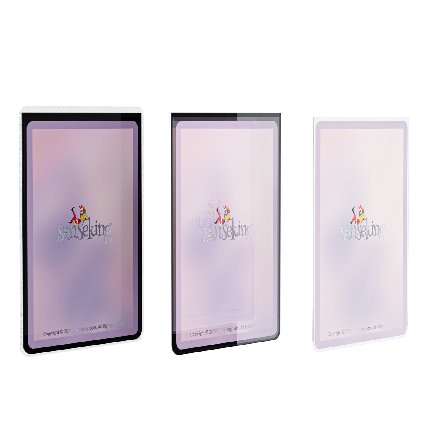 ROUNDED Double-Layer Tournament Card Sleeves - Ultra-Durable & Smooth Shuffling