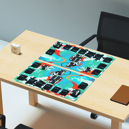 Tapis de jeu Ne Zha conquiert le Roi Dragon - Sème le chaos dans le Palais de Cristal