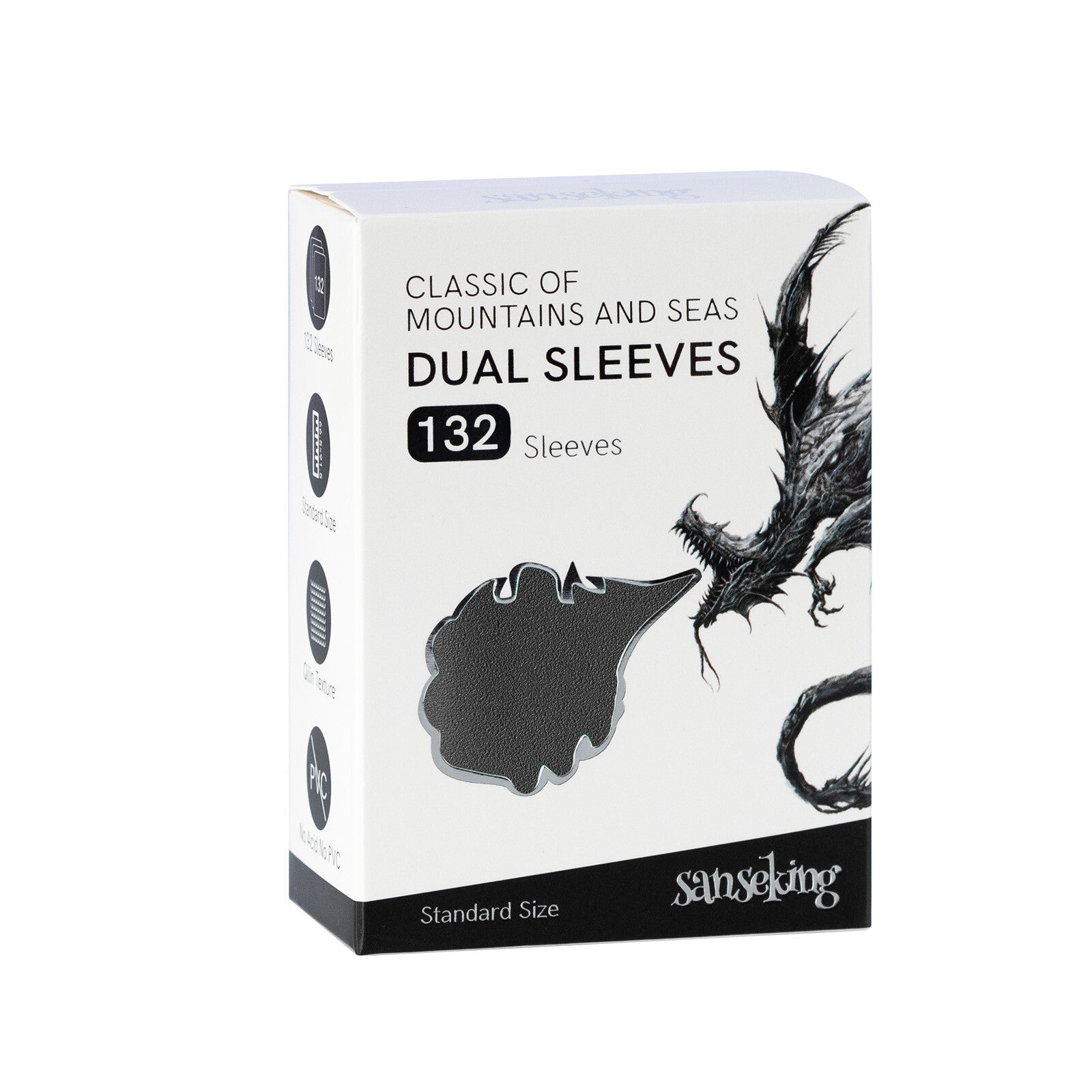 Ancient Dragon Matte Thick Tournament Card Sleeves 132pcs Competitive Sleeves Sanseking Ancient Dragon Matte Thick Tournament Card Sleeves 132pcs Competitive Sleeves Sanseking