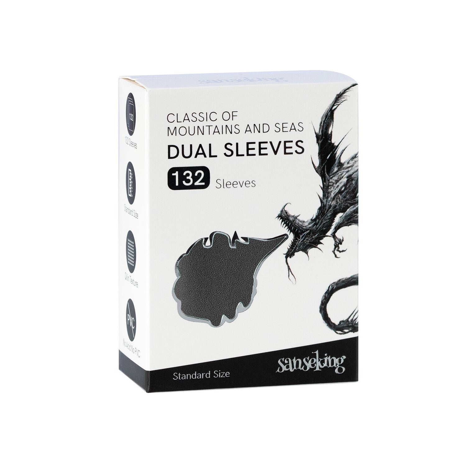 Ancient Dragon Matte Thick Tournament Card Sleeves (132psc)