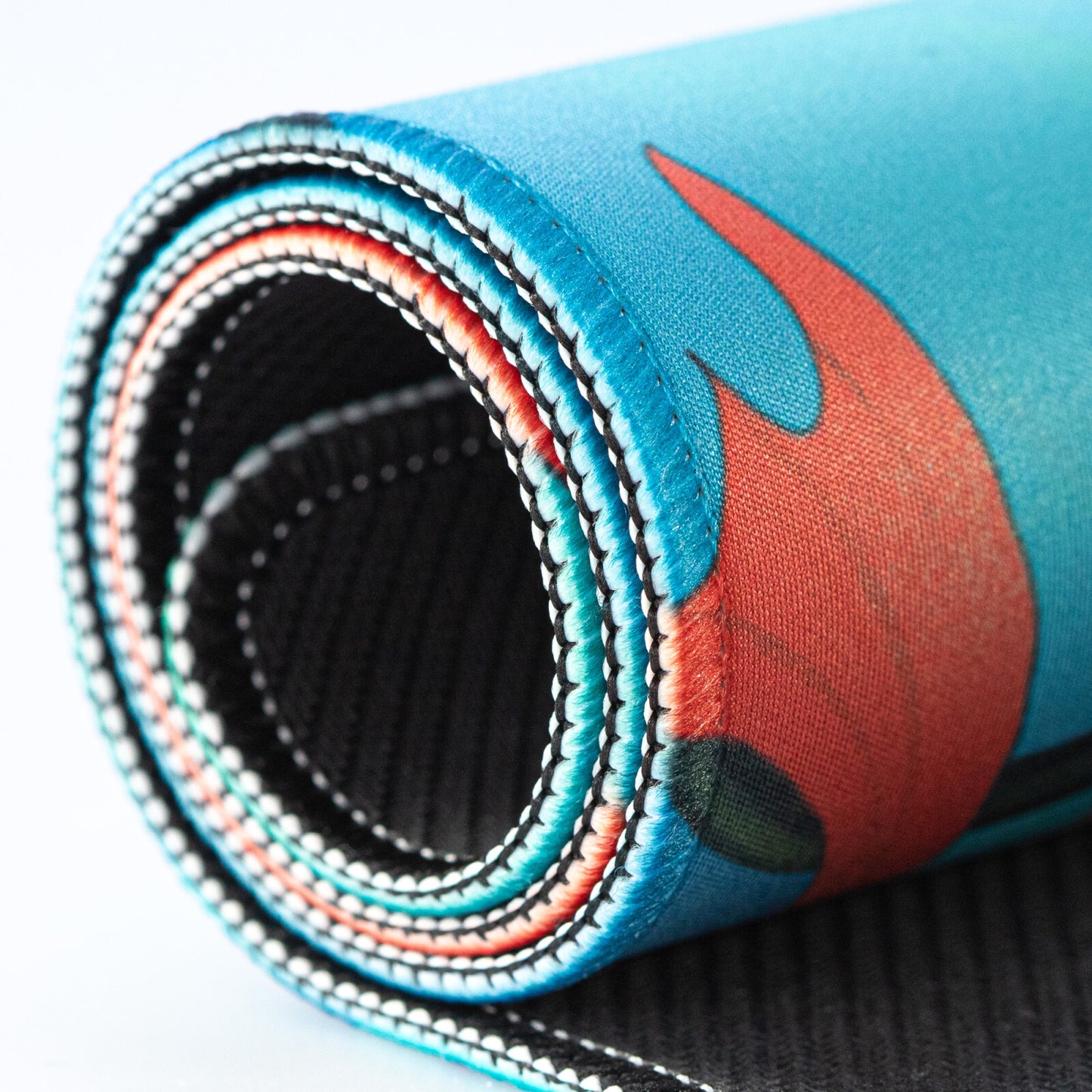 Ne Zha Conquers the Dragon King Playmat - Wreaks Havoc in the Crystal Palace