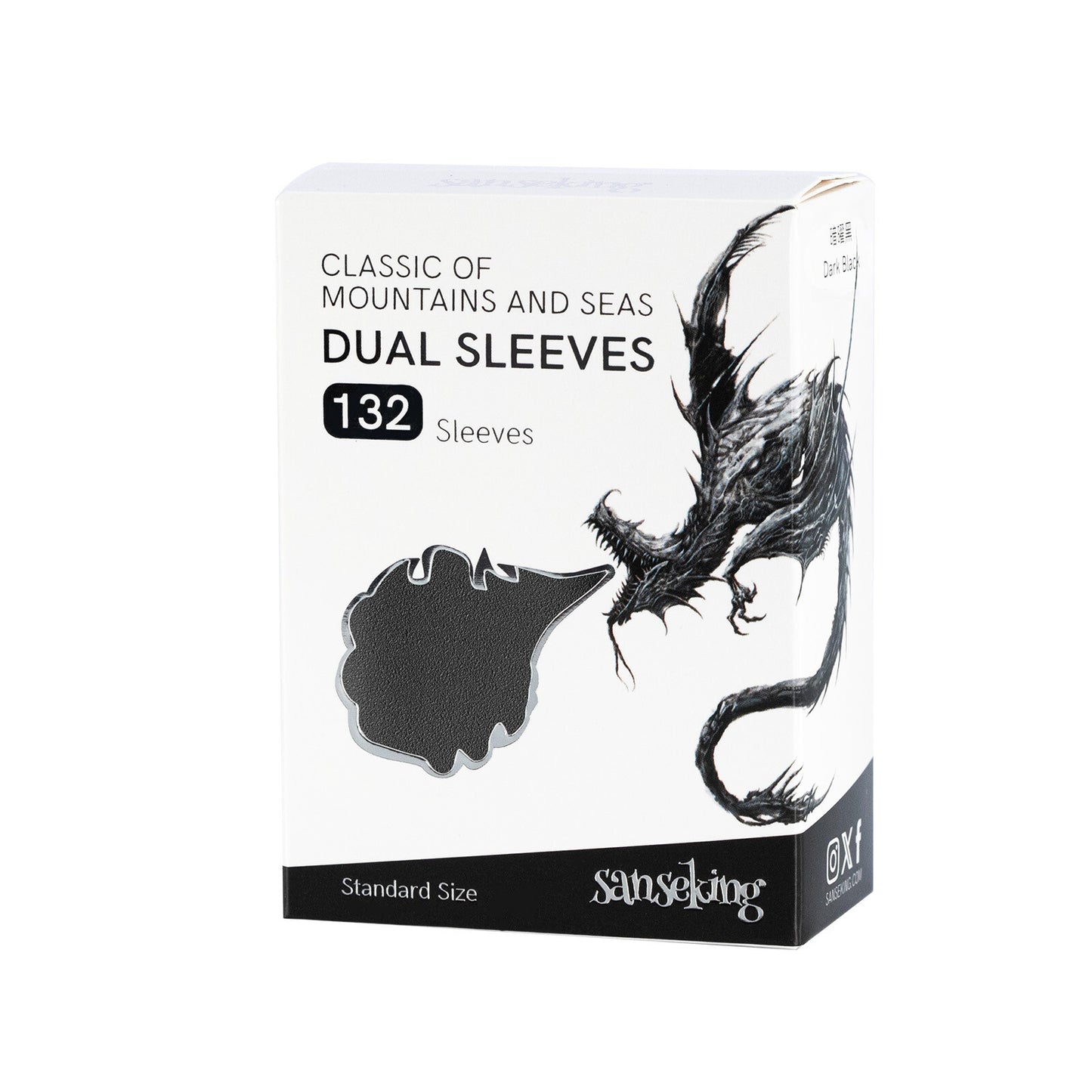 Ancient Dragon Matte Thick Tournament Card Sleeves (132psc)