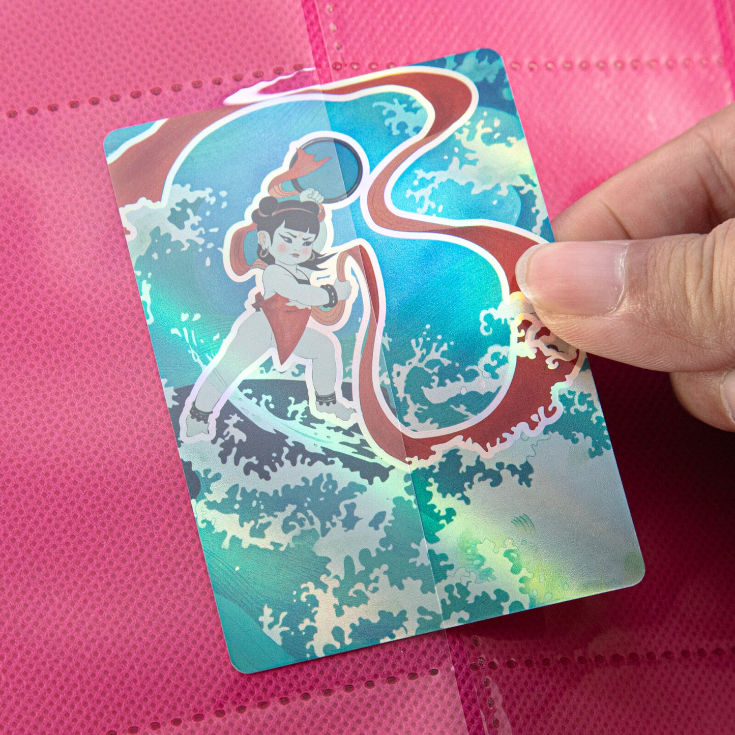 Ne Zha Conquers the Dragon King Binder - Battles the Celestial Crane