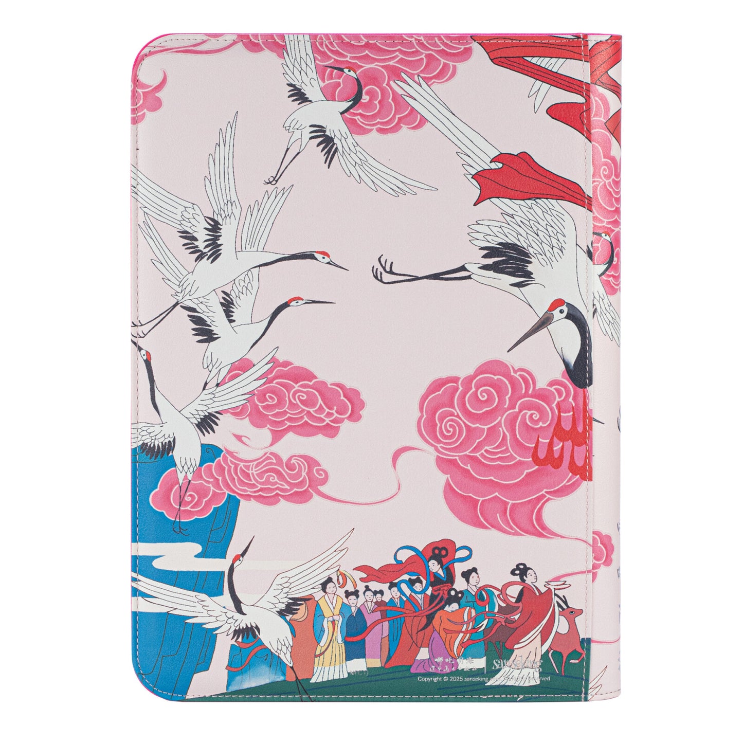 Ne Zha Conquers the Dragon King Binder - Battles the Celestial Crane