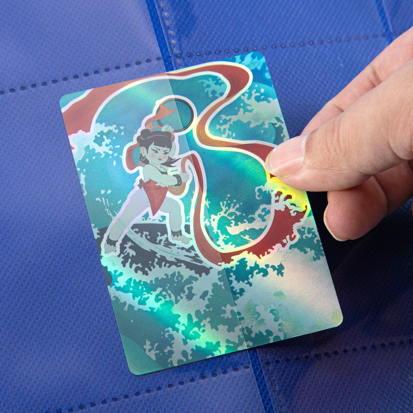 Ne Zha Conquers the Dragon King Binder - Battles the Dragon King