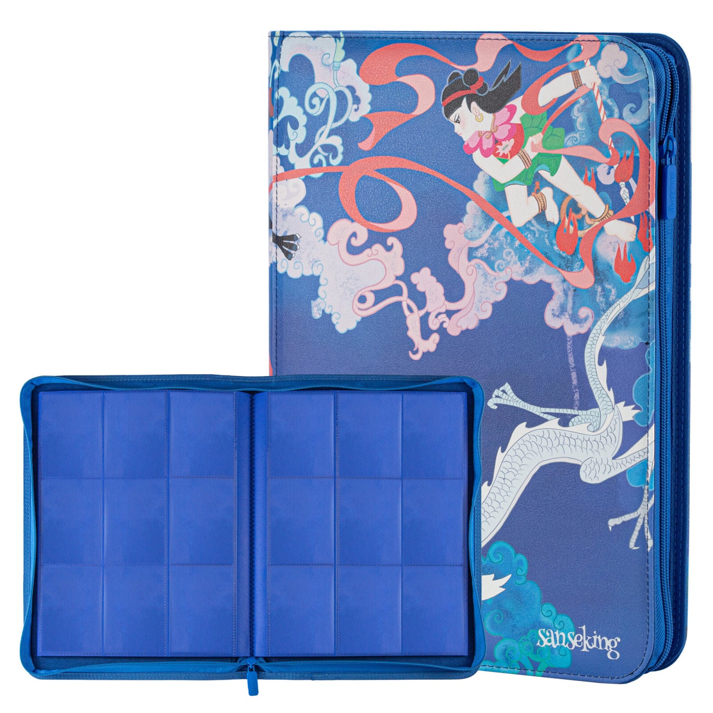 Ne Zha Conquers the Dragon King Binder - Battles the Dragon King