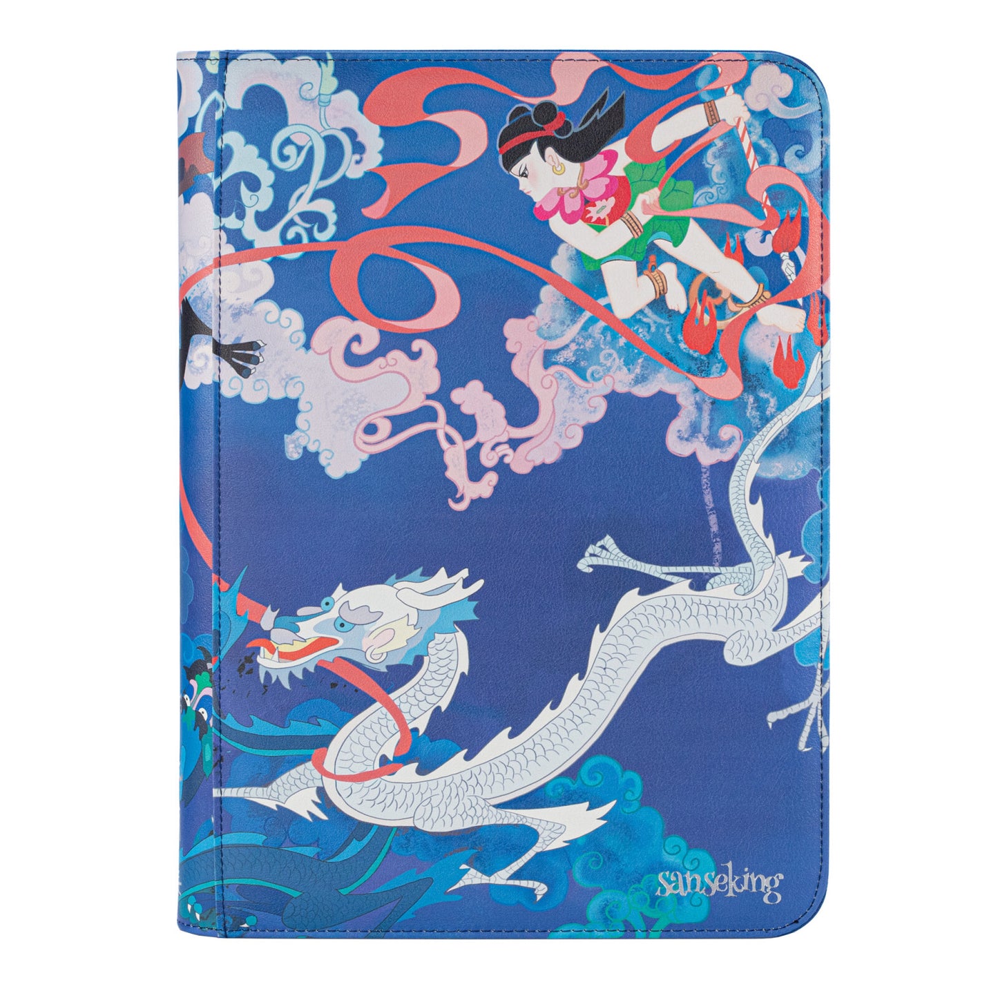 Ne Zha Conquers the Dragon King Binder - Battles the Dragon King