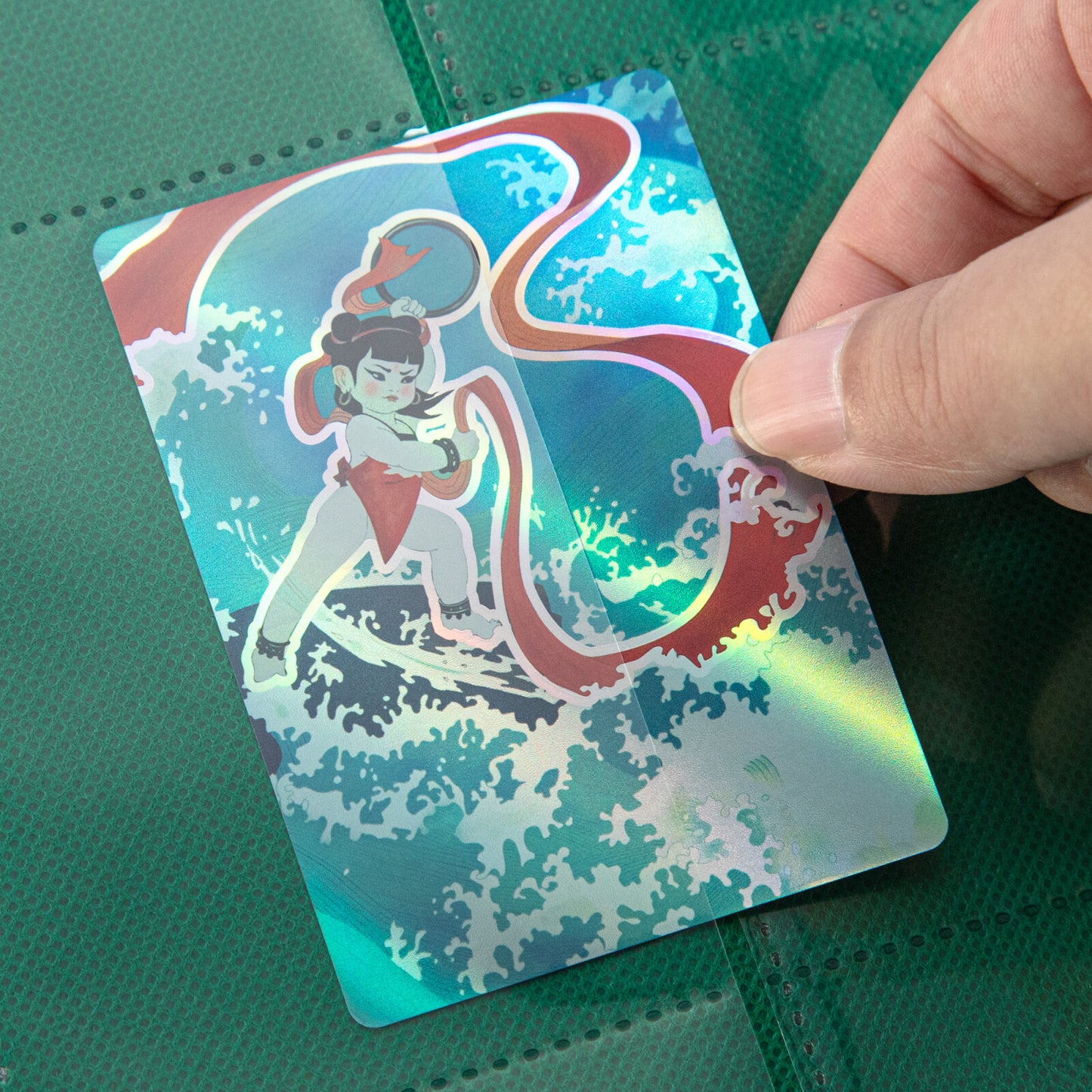 Ne Zha Conquers the Dragon King Binder - Wreaks Havoc in the Crystal Palace