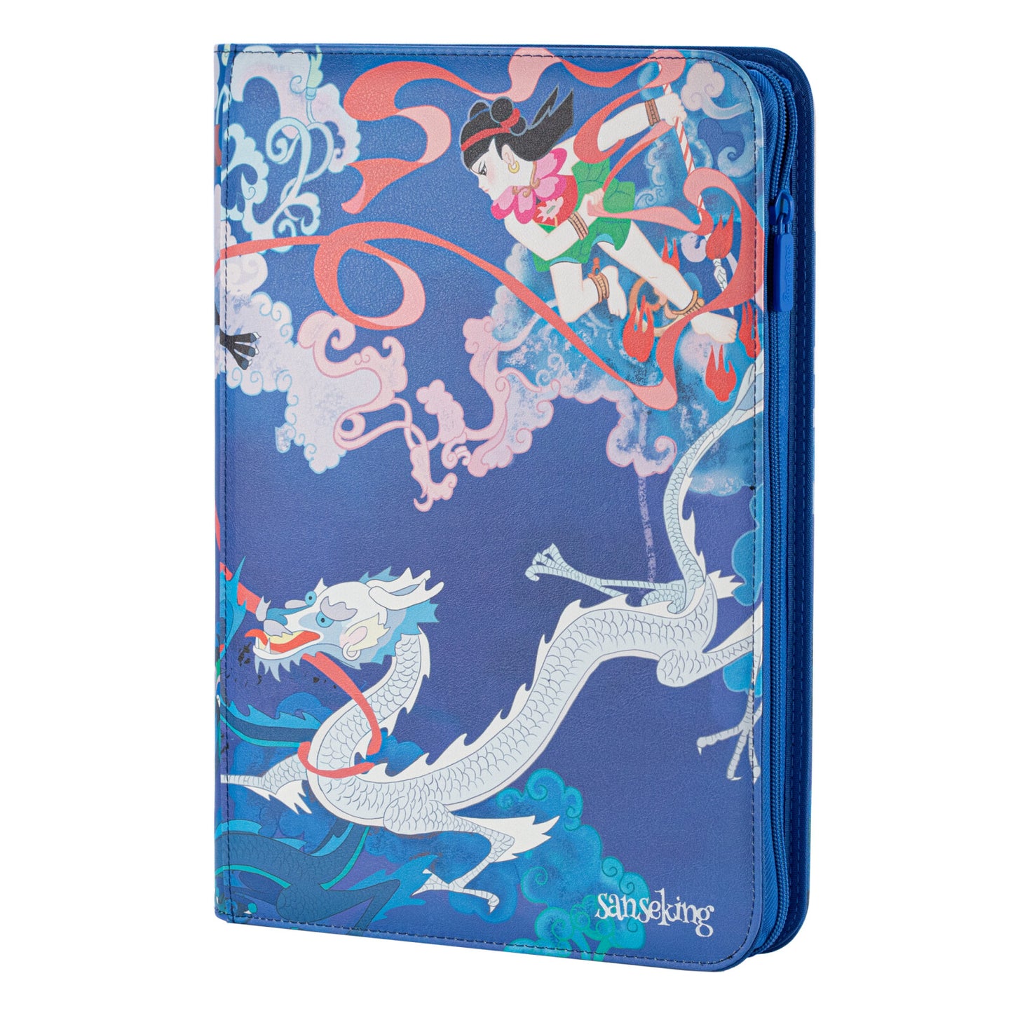 Ne Zha Conquers the Dragon King Binder - Battles the Dragon King