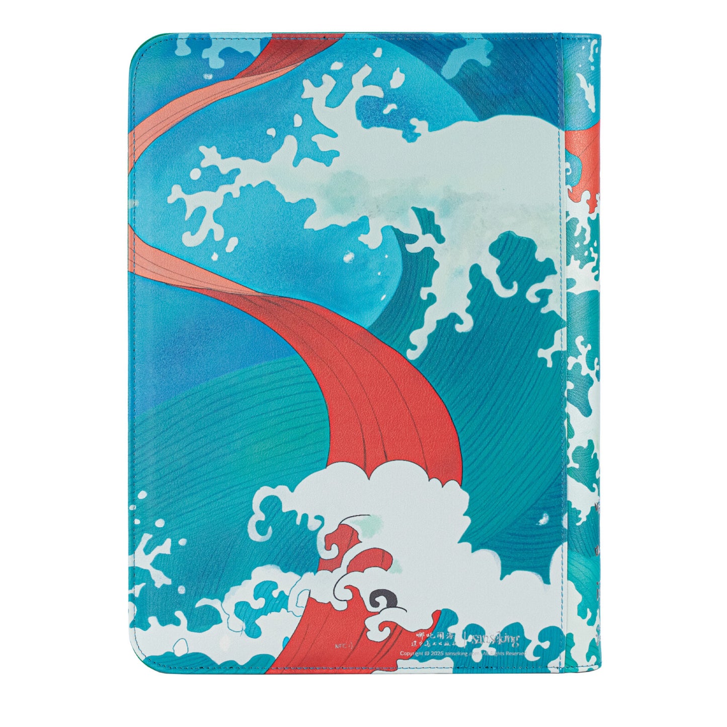 Ne Zha Conquers the Dragon King Binder - Wreaks Havoc in the Crystal Palace