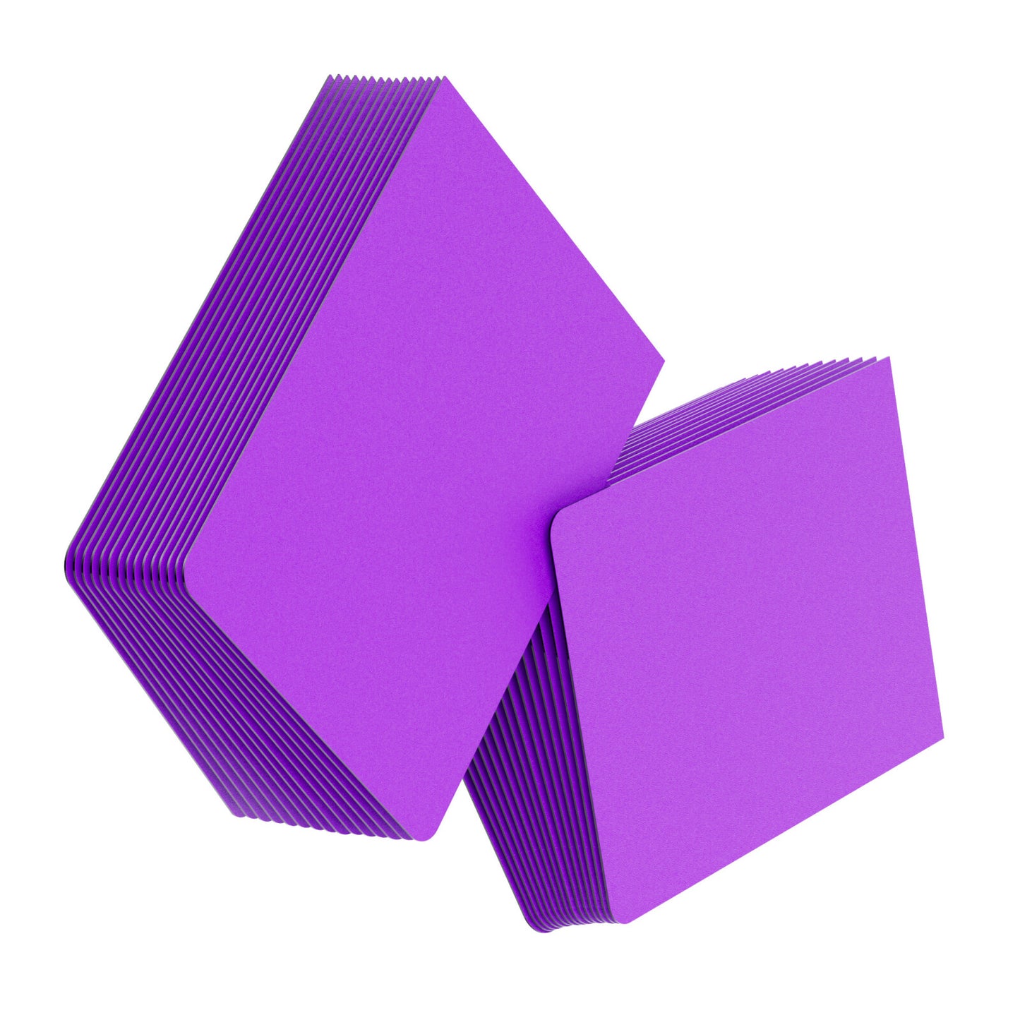 ROUNDED Double-Layer Tournament Card Sleeves - Ultra-Durable & Smooth Shuffling