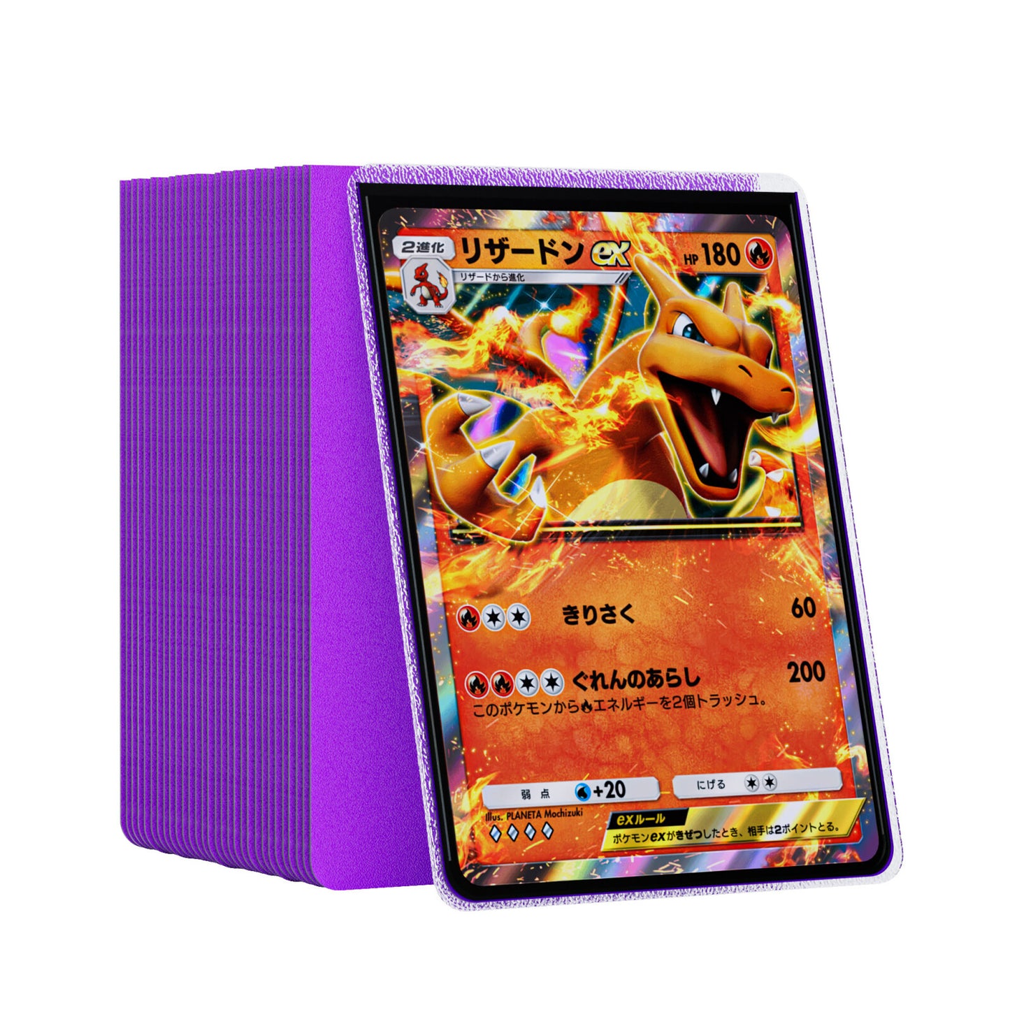 ROUNDED Double-Layer Tournament Card Sleeves - Ultra-Durable & Smooth Shuffling