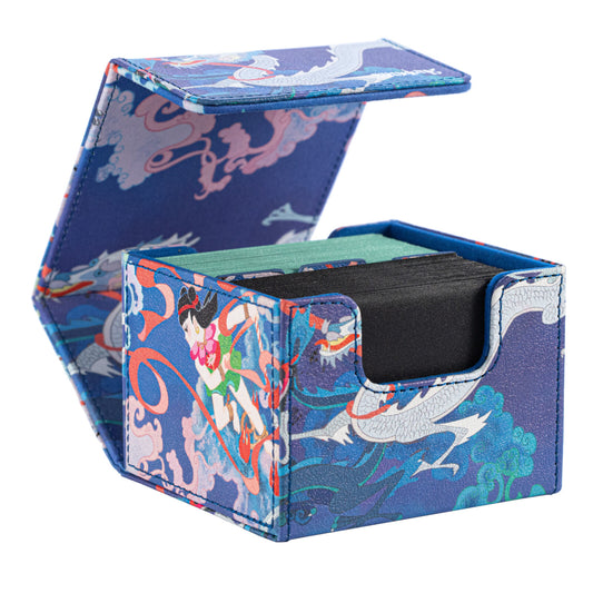 Ne Zha Conquers the Dragon King Deck Box - Battles the Dragon King