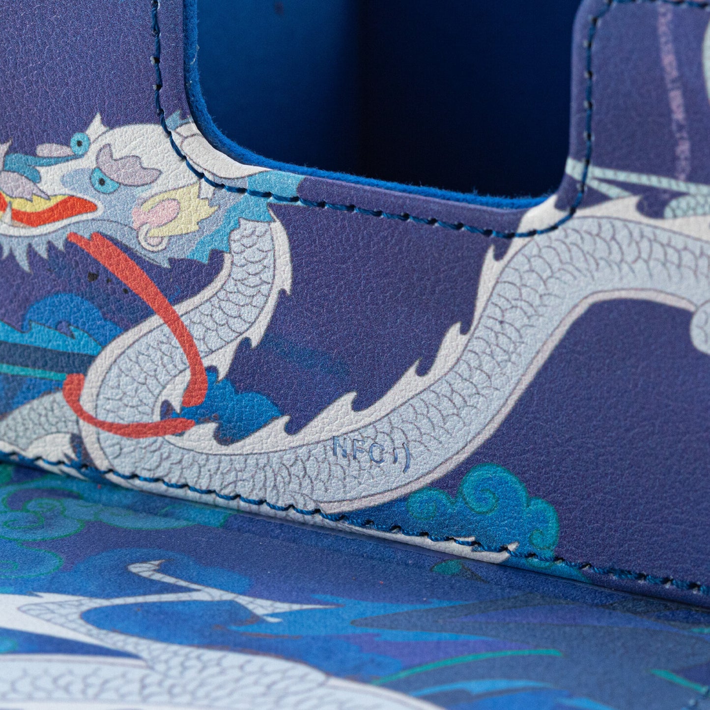 Ne Zha Conquers the Dragon King Deck Box - Battles the Dragon King