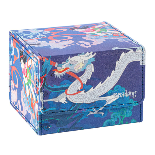 Ne Zha Conquers the Dragon King Deck Box - Battles the Dragon King