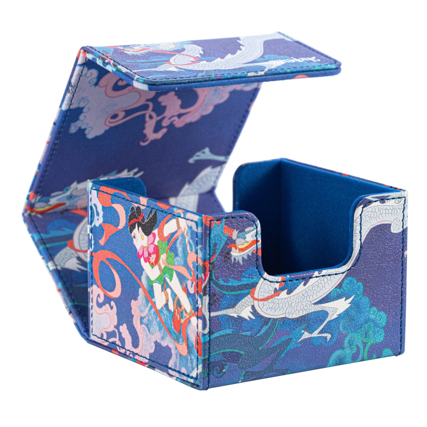 Ne Zha Conquers the Dragon King Deck Box - Battles the Dragon King