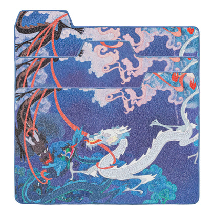 Tapis de jeu Ne Zha conquiert le roi dragon - Combat le roi dragon