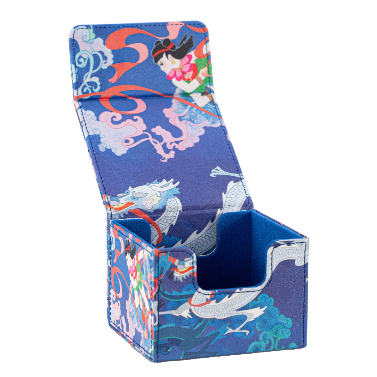 Ne Zha Conquers the Dragon King Deck Box - Battles the Dragon King