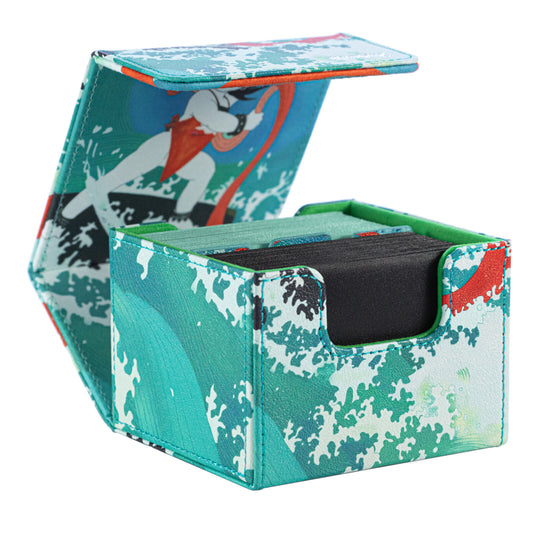 Ne Zha Conquers the Dragon King Deck Box - Wreaks Havoc in the Crystal Palace