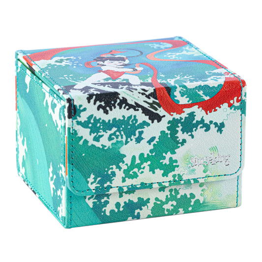 Ne Zha Conquers the Dragon King Deck Box - Wreaks Havoc in the Crystal Palace